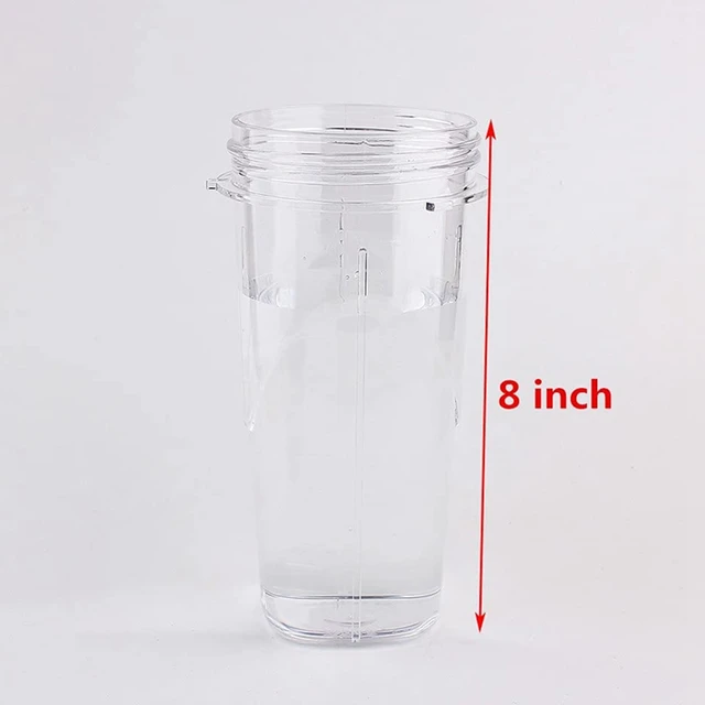 24 oz Smoothie Cup with To-Go Lid Replacement Part Compatible with Oster Pro 1200 Blender