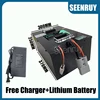 Li-ion 72V 120AH Lithium Battery with ANT BMS 100A 170A 230A 340A for Golf Cart Food Truck Forklift Sightseeing Vehicle Car 3