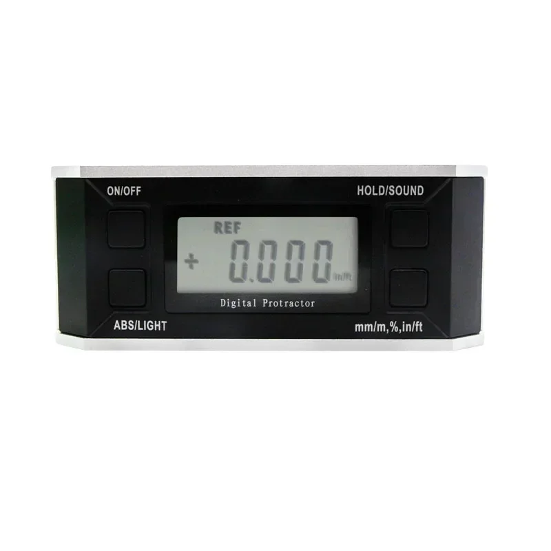 SHAHE 360 Degree Digital Protractor Inclinometer Smart Tool Digital Level Digital Inclinometer With Magnet Illuminate 6