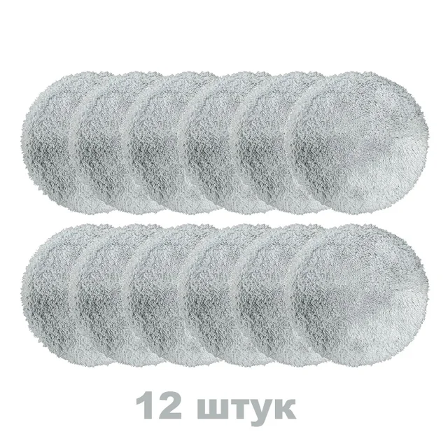 Fart Lot De 12 Chiffons Pour Robot De Nettoyage De Vitres, Lavables