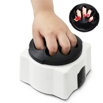 매니큐어 리무버 스팀 머신, 네일 클린 UV 젤 흡수 리무버, 전기 매니큐어 건강 가열 스티머, 아세톤 도구, 36W