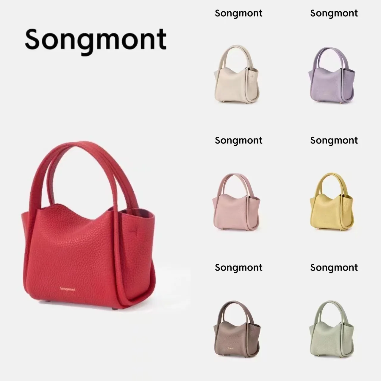 

Songmont Luxury Brand New Color Series Designer's New Mini Handheld Diagonal Straddle Women's Bag