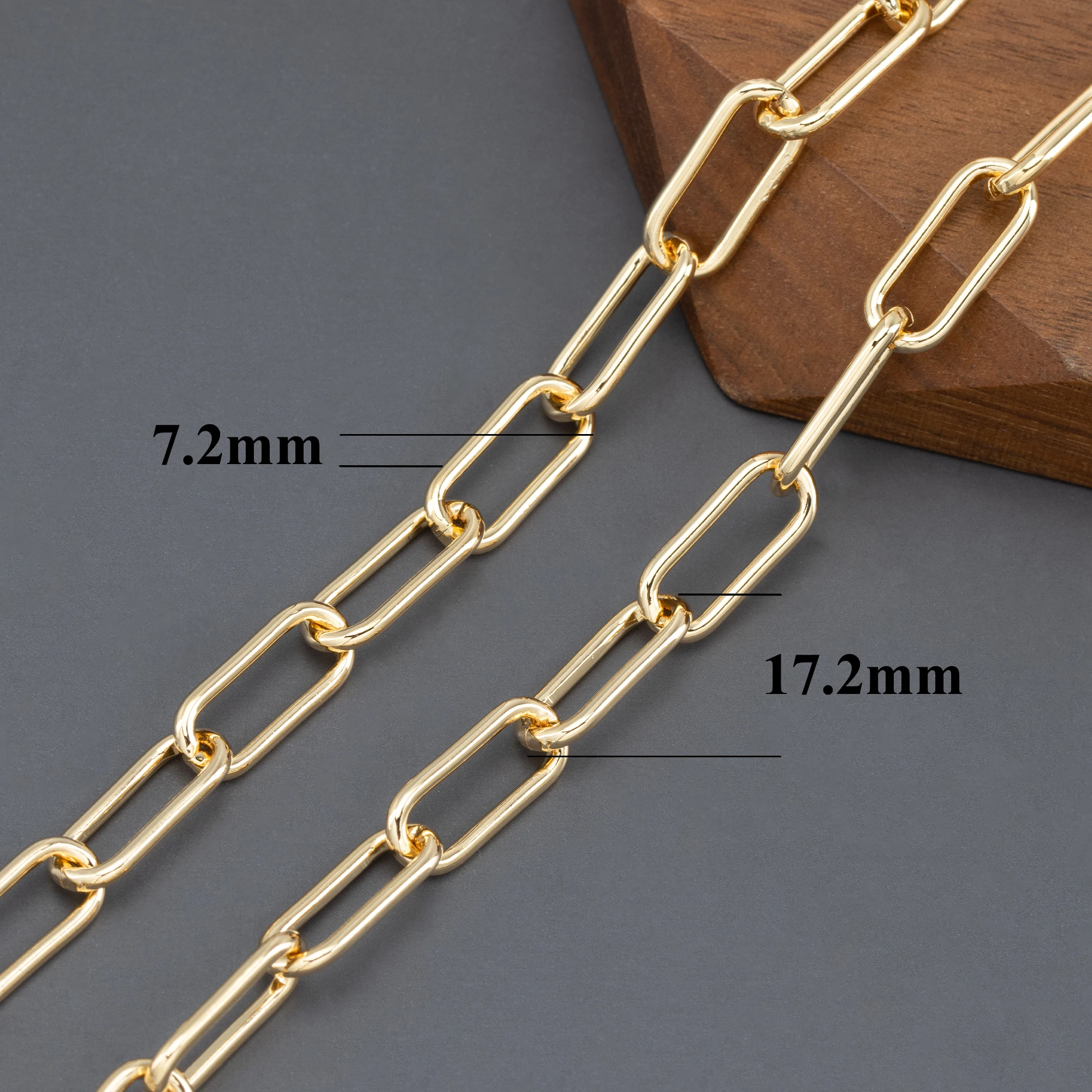 GUFEATHER,1 메터/몫,C126,보석 액세서리,diy 체인,통과 REACH,니켈 프리,18k 금 도금,보석 만들기,diy 팔찌 목걸이