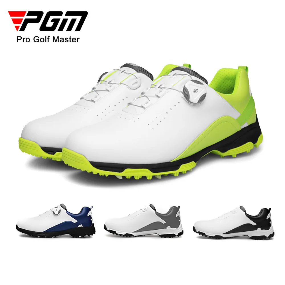 Boys’ Waterproof Golf Shoes 3
