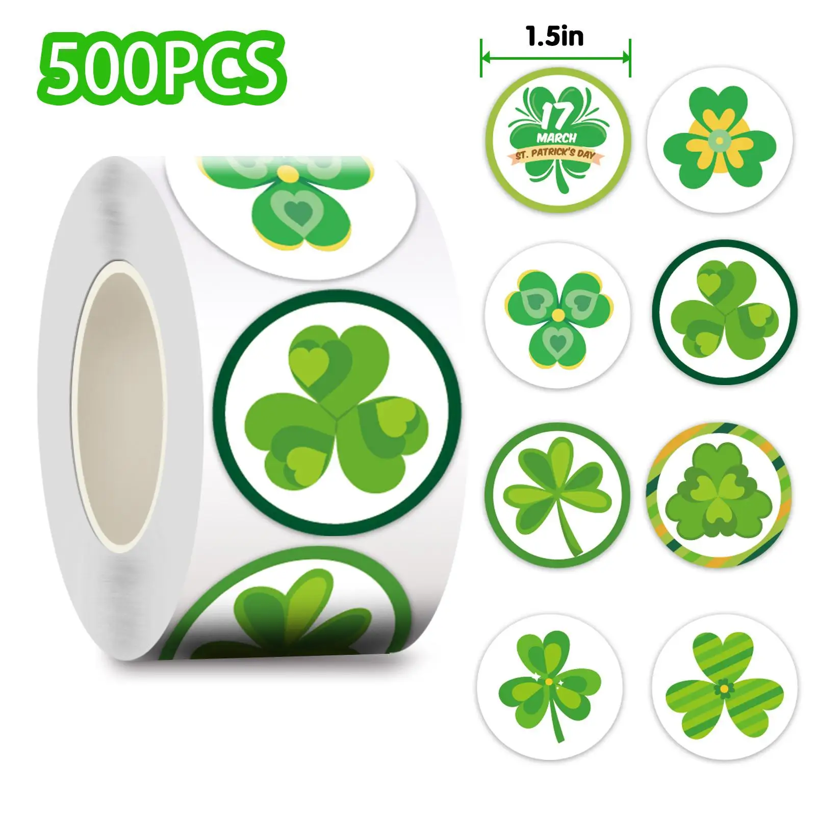 

Наклейки в виде конфет и печенья, 500 шт.