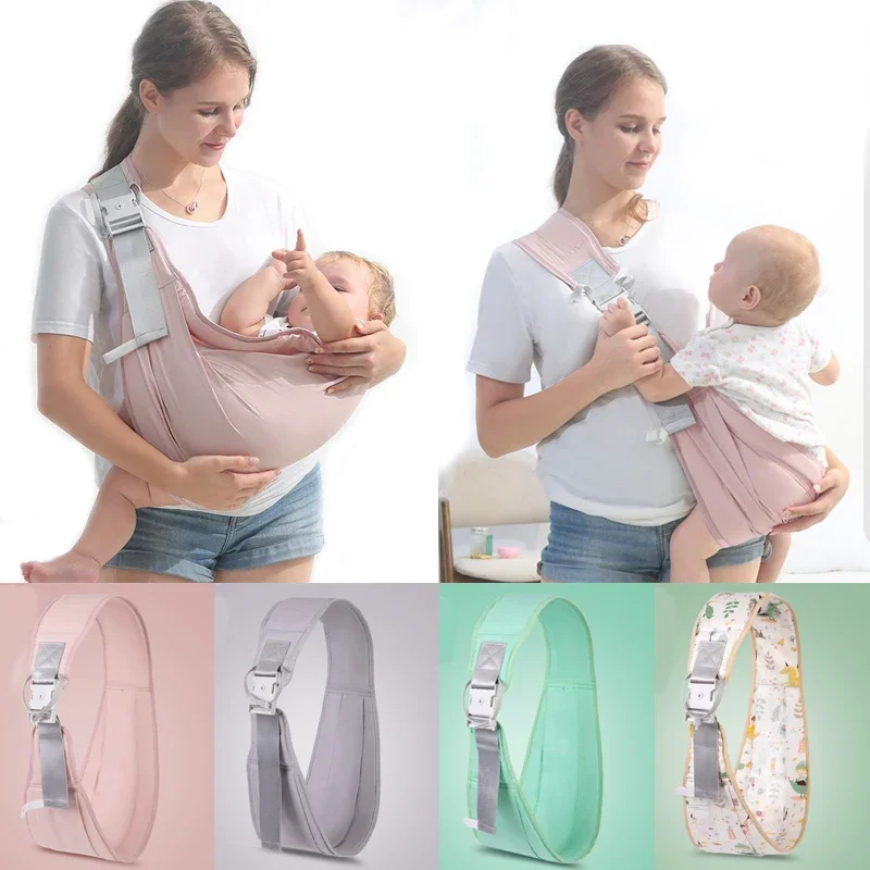 PortableNewbornslingWrapBabyCarrierSoftwrapSlingforNewborns