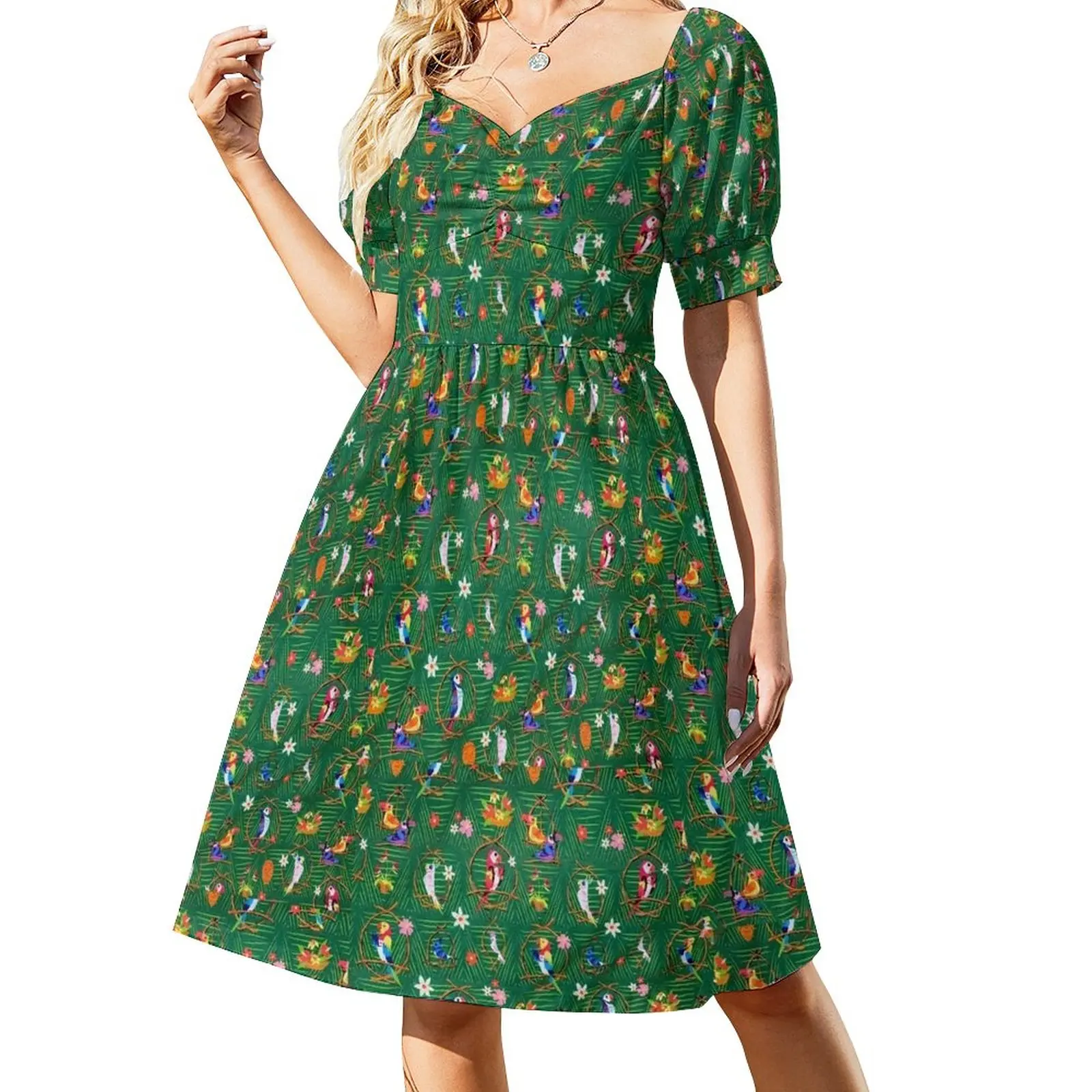 

Enchanted Tiki Colorfull Animal Sleeveless Dress summer dresses women 2024 dress for woman