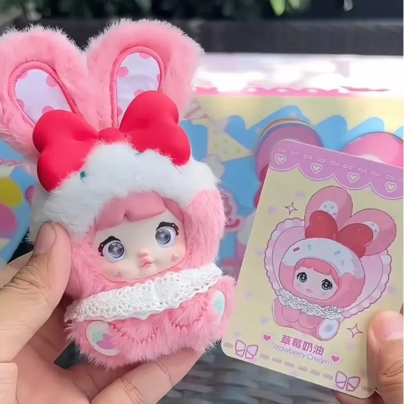 ノミちゃん　sweet heart bunny 1ケース　シュリンク付き Nommi Baby Sweetheart Bunny Plush Blind Boxes – TOPTOY