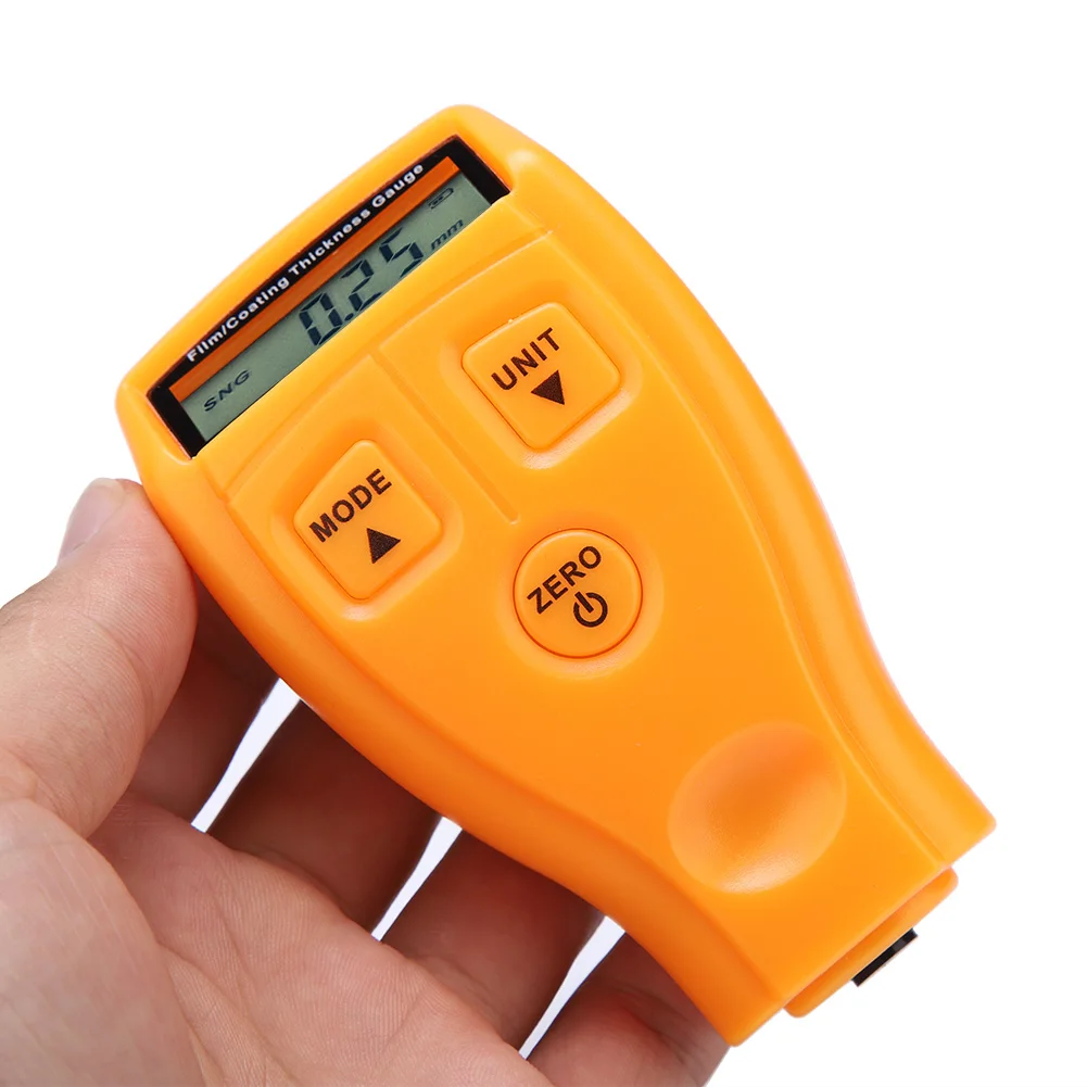 

GM200/GM200A Car Paint Thickness Tester Portable Fast Instrumen Measuring Tool for Car Film Coating Thickness Gauge