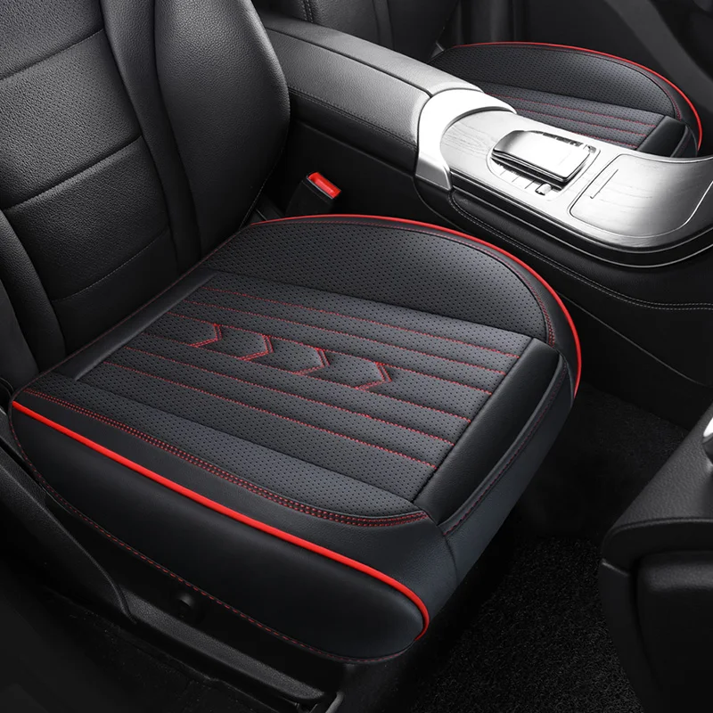 Premium Universal PU Leather Car Seat Cover - Elegant & Durable Car Accessory