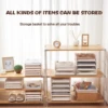 Divider Box Drawer Organizer Durable Folding Helper Tool for Kid and Adult to Fold Clothes AC-Hot Sale 1