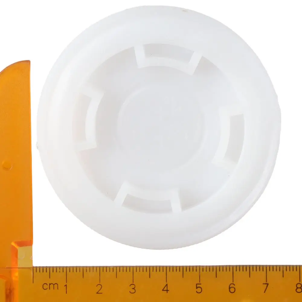 5PCS High Quality White Bung Caps Plastic 2inch Poly Buttress 2&rdquo; Poly Plug Plastic Drum