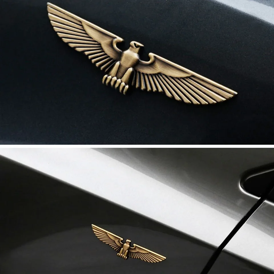 Emblema Adesivo 3D Per Auto In Lega Di Zinco, Distintivo Del Cofano Personalizzato Con Scritte FUCK IT O BAD ASS, Accessori Esterni Decorativi, Colore Argento-Nero, Formato F