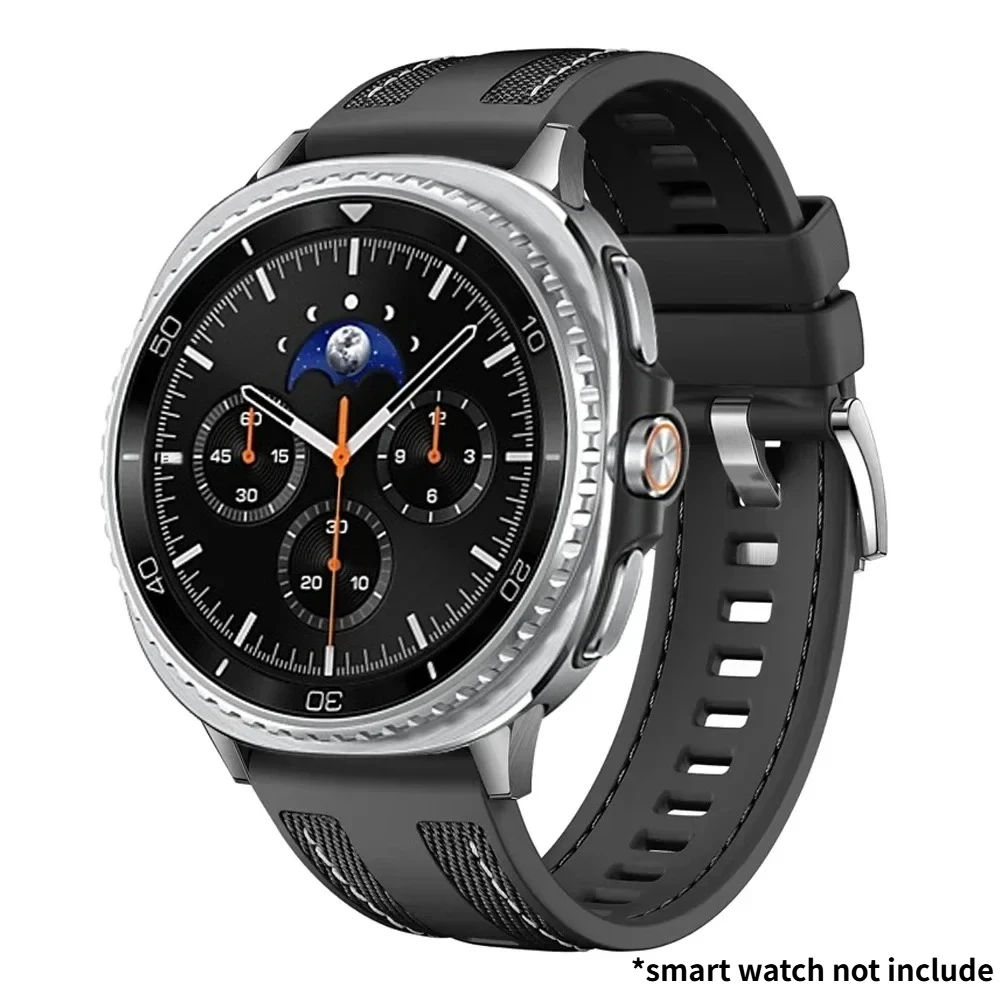 Sport Nylon and Silicone Replacement Strap