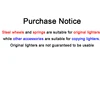 Swiss Classic Lighter Service Parts Steel Wheel Single Claw Double Claw Spring Accessories 2