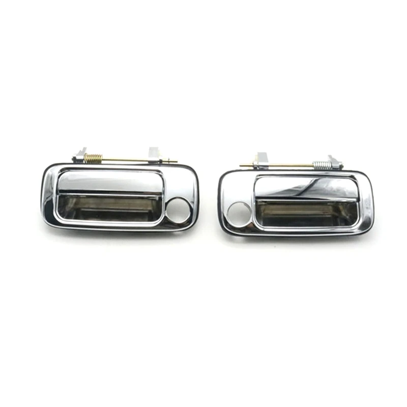 

Car Left+Right Exterior Outside Door Handle For Toyota Land Cruiser 80 LC80 1991-1997