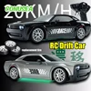 1/20 Rc Racing Car4X4 High Speed Rc Cars 20Km/h Remote Control 4Wd Sports Car Drift Auto Electric Vehicle Toys for Boys Kid Gift 1