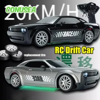1/20 Rc Racing Car4X4 High Speed Rc Cars 20Km/h Remote Control 4Wd Sports Car Drift Auto Electric Vehicle Toys for Boys Kid Gift 1