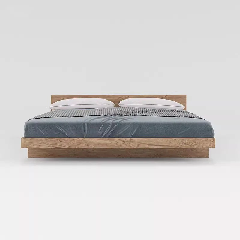 Headboards Hotel Beds Twin Luxury Comforter Bunk Japanese Bed Beauty Modern Upholstered Lit Enfant Fille Nordic Furniture