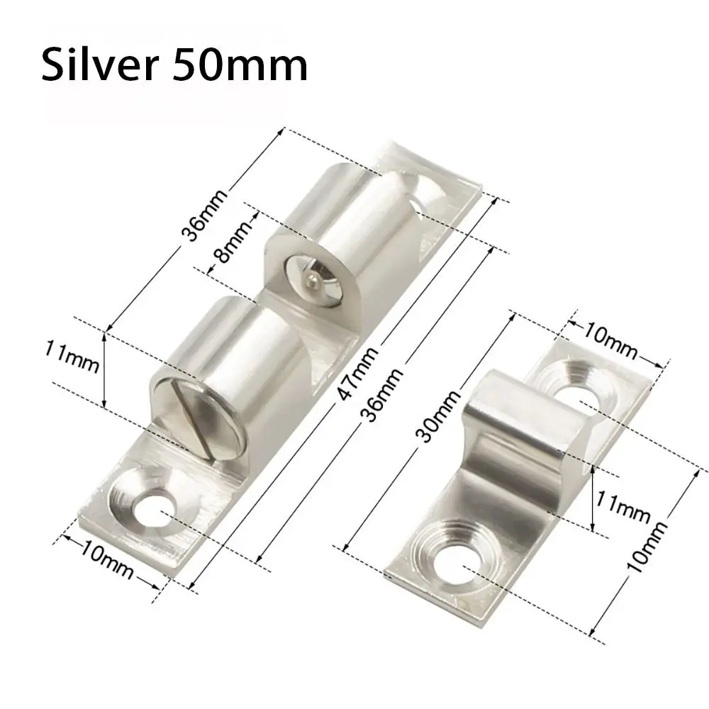 Silver 50mm