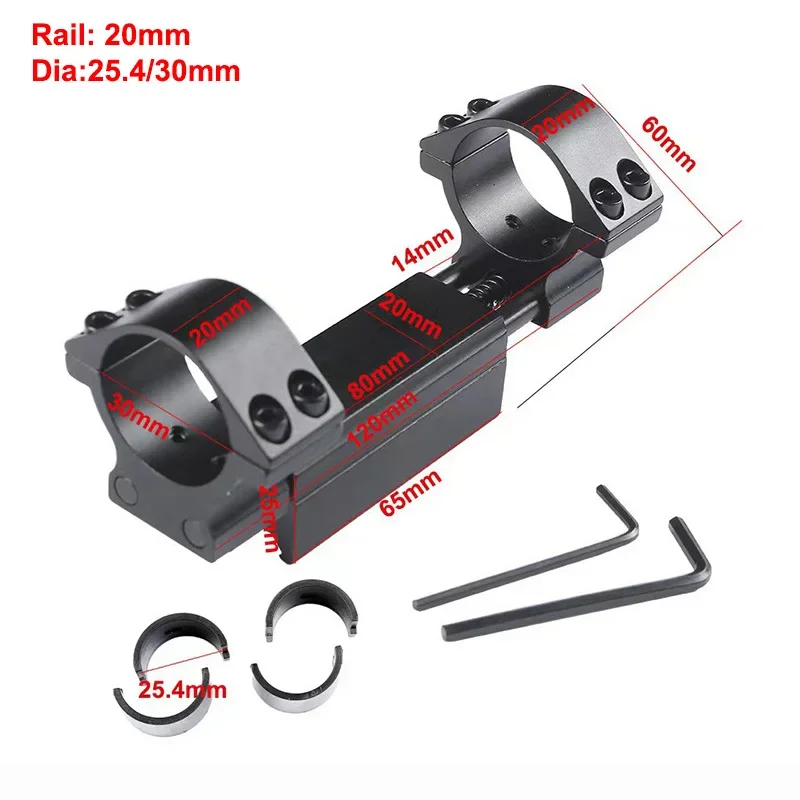 Dia 25 30mm Rail 20