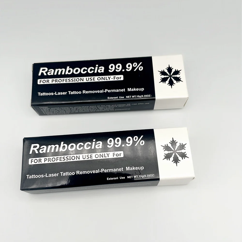 Ramboccia 99.9% タトゥー 麻酔クリーム アートメイク 5本セット