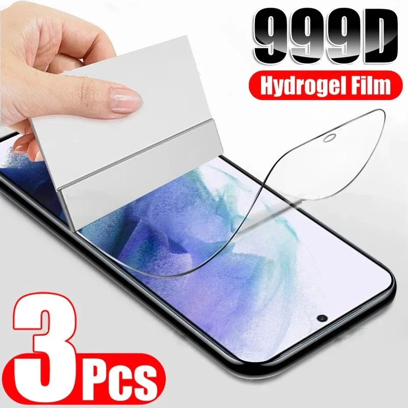 

3PCS For ZTE Nubia Z40 Pro Full Coverage Hydrogel Film Screen Protector For ZTE Nubia Z40 Z40S Pro High Quality Protective Film