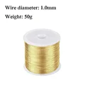 1.0mm 50g