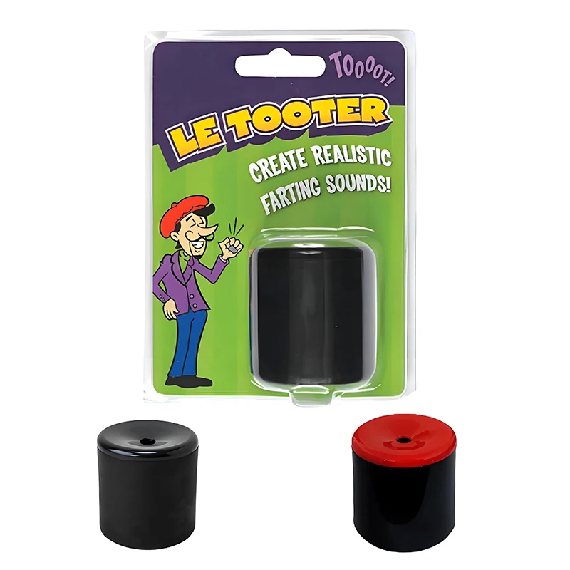 Angled view of the Realistic Fart Noise Maker placed on a tabletop