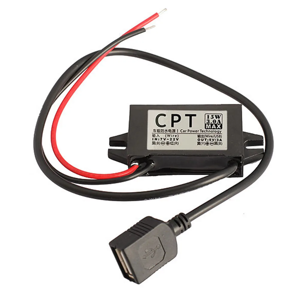   , 12V-DC 5V 3A  , 5W , 