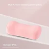 Portable Small Pillow Single Memory Foam Small Mini Office Lunch Break Nap Pillow Cervical Vertebra Travel Pillow 5