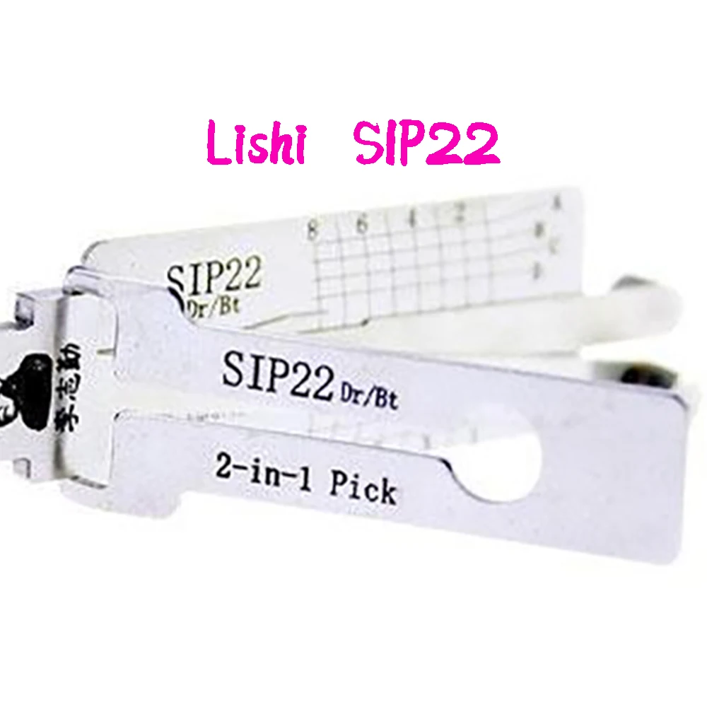 

SIP22 Locksmith Tool For Fiat Lancia Iveco Twin Lifter AG