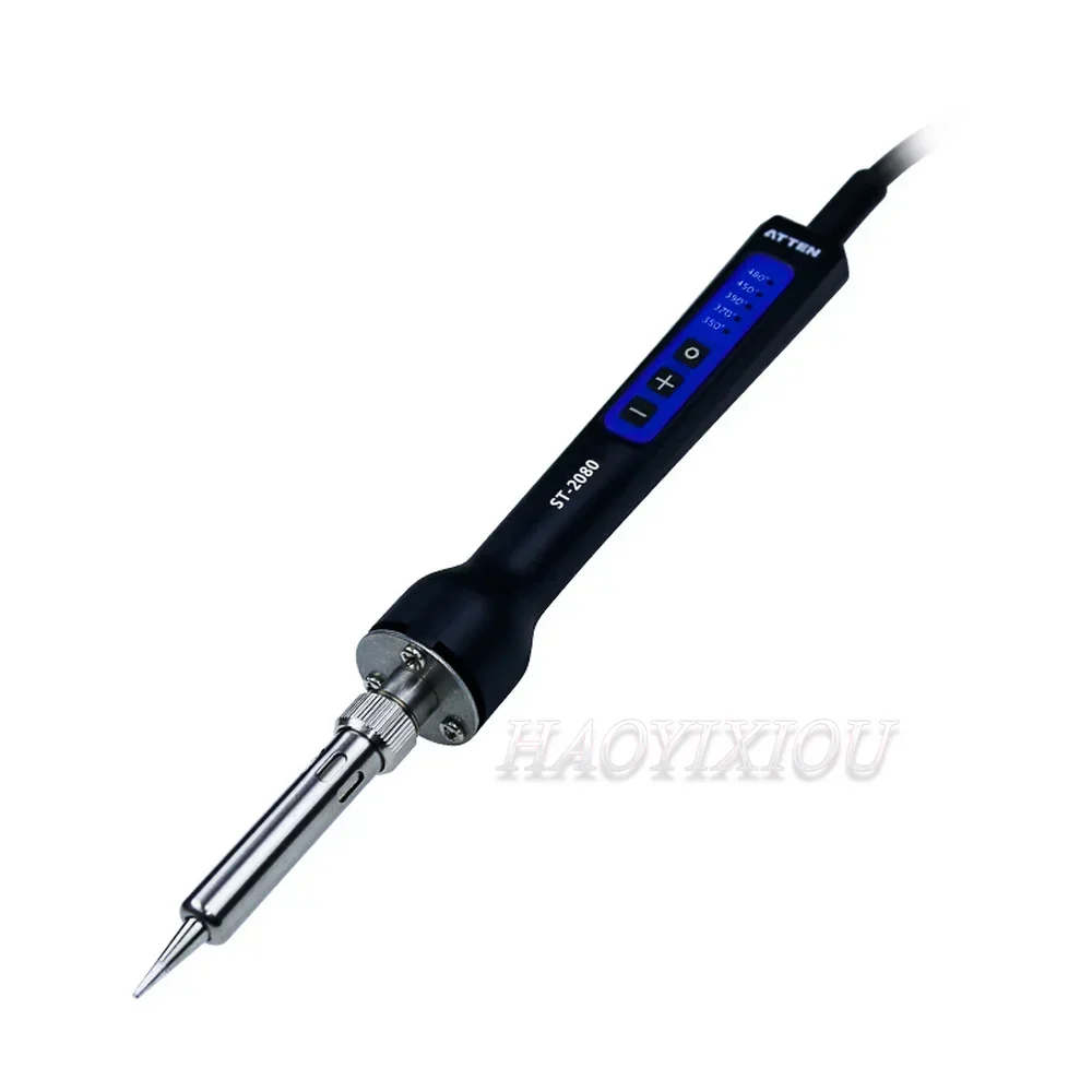ATTEN Soldering Iron kit ST-2080 110V 220V with Digital LCD Display Temperature Adjustable Tips 4