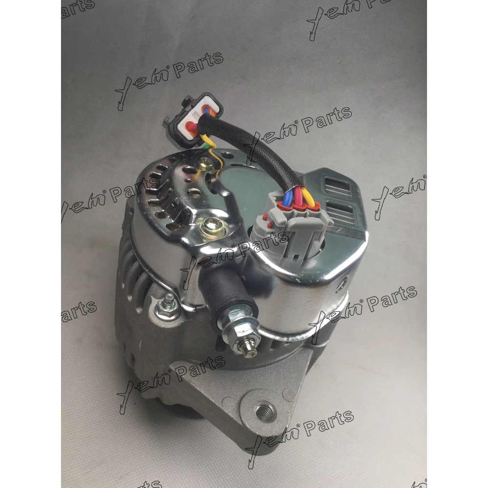For Yanmar engine parts 4TNV94 Alternator 12V for R60-7