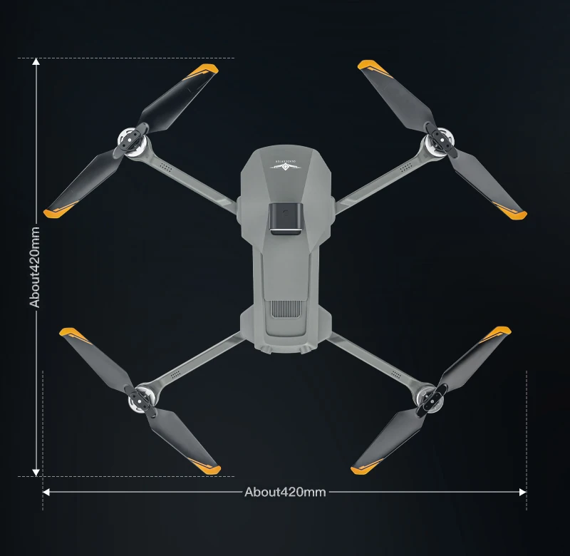 KF100 MAX Drone with 4K Camera 3-Axis Gimbal WiFi Obstacle Avoidance GPS Touch Screen FPV Brushless EIS Electronic Toy