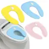 Foldable Toilet Cover Reusable Potty Ring Portable for Home Use Child Kids 5