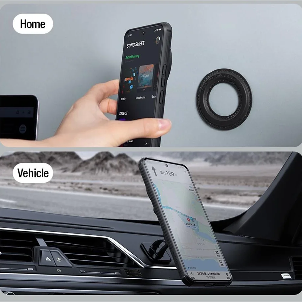 For Xiaomi Mi 14 Ultra MagSafe Case NILLKIN CamShield Prop Matte Flip-style Holder Camera Protection Cover For Xiaomi14Ultra