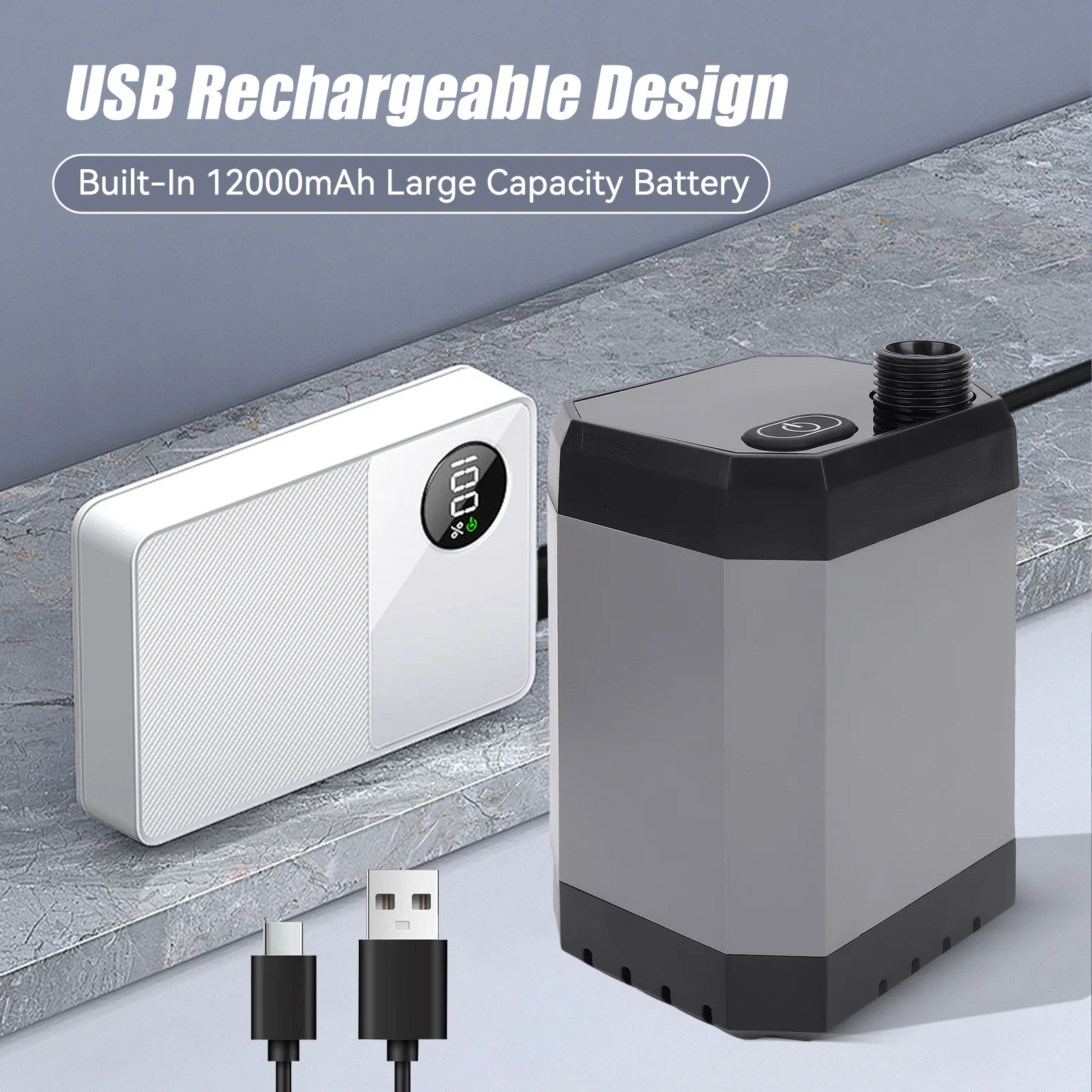 Tomshoo Portable Outdoor Shower 3