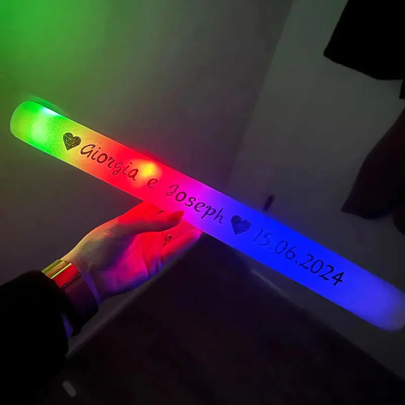 LED Leuchtstäbe Glow Foam Stick Cheer Tube Dunkel licht Hochzeits feier liefert