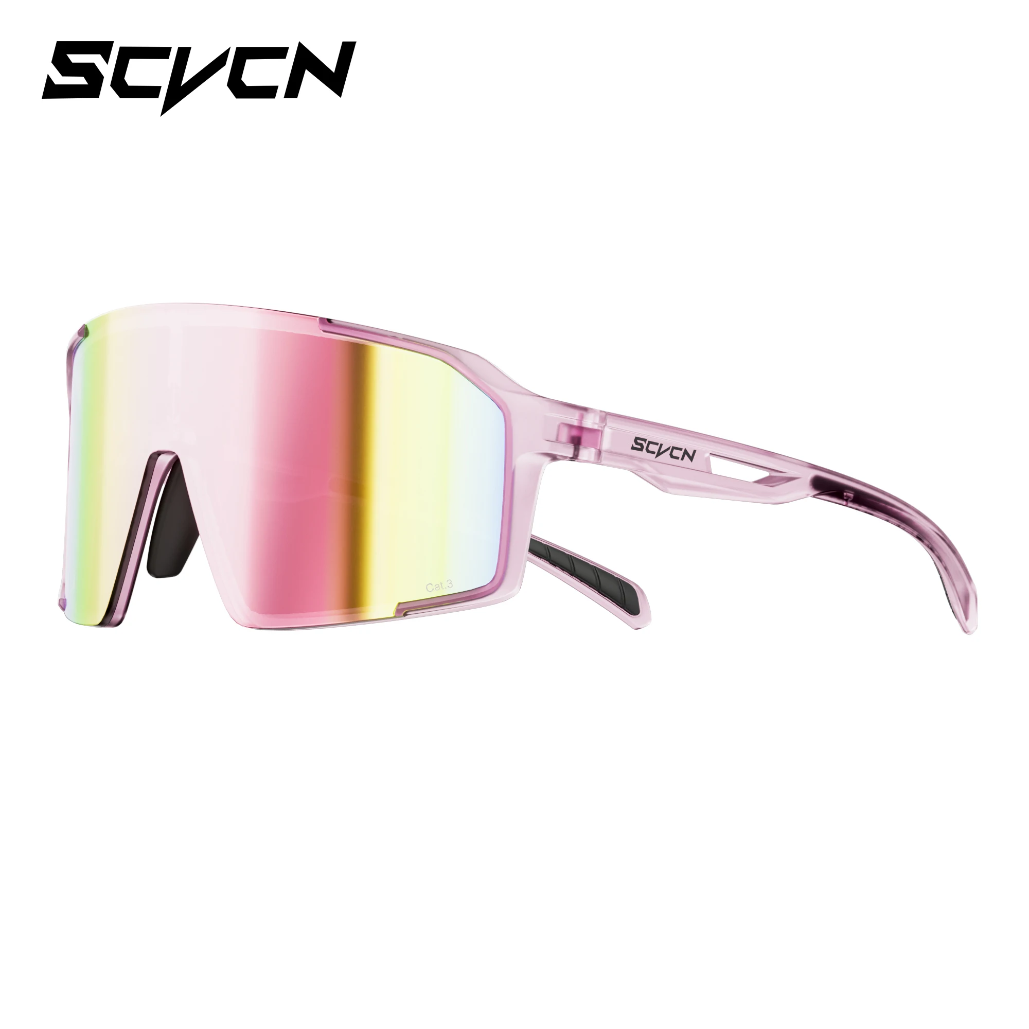 SCVCN 사이클링 선글라스 남성용 하이킹 아이웨어 로드 바이크 MTB 러닝 안경 자전거 스포츠 야외 고글 UV400 여성용 2026