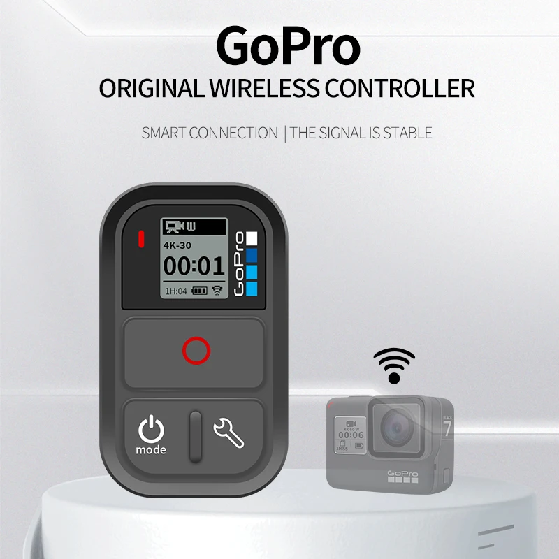 GoPro Wireless Remote Control Upgraded version For MAX hero8 hero7 hero6 hero5 hero4 3 accessories wireless controller ARMTE-002 wireless remote control