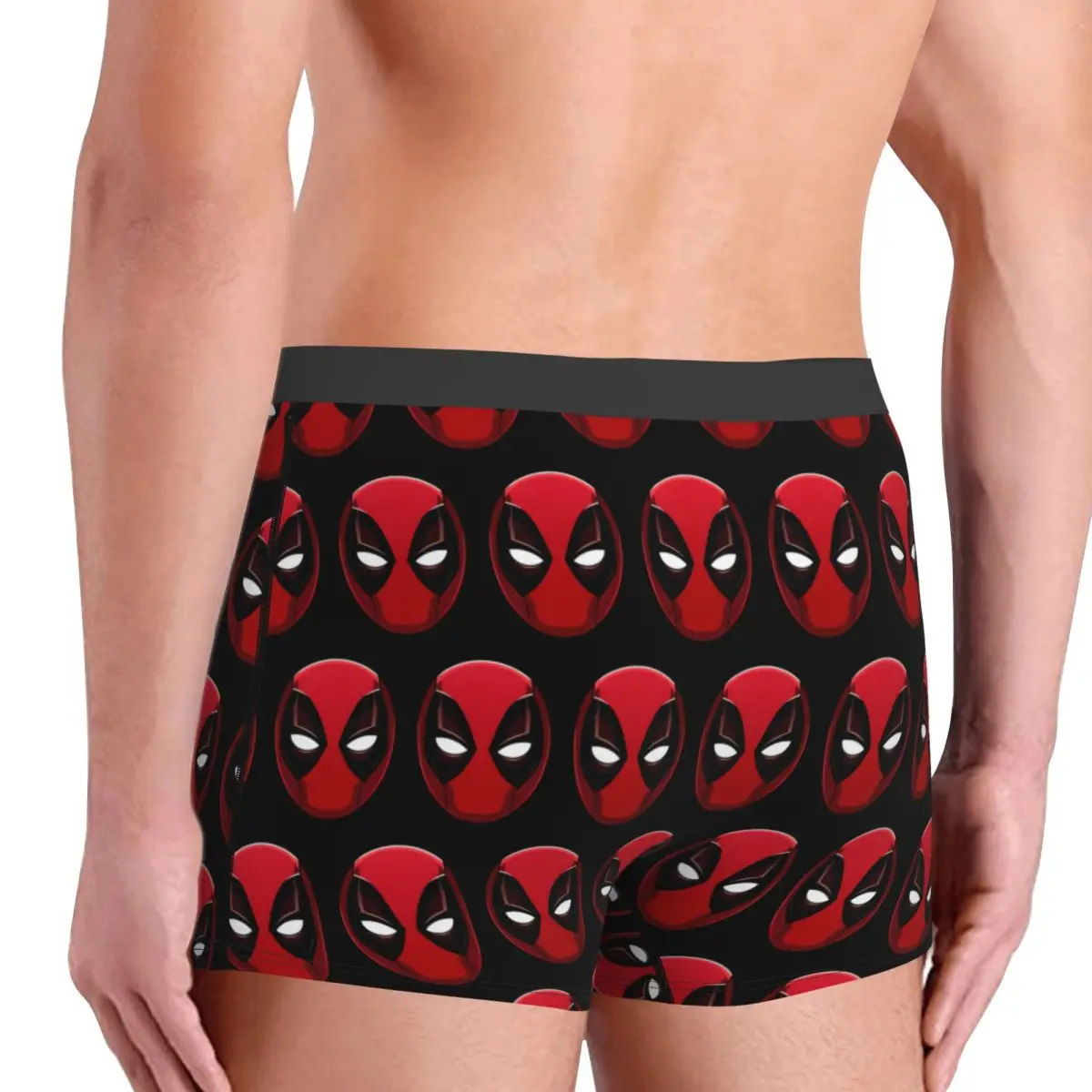 Deadpool Superhero Comics Merch Boxers Shorts Novelty Underwear Boxer Underpants Gag Gifts For Man 4