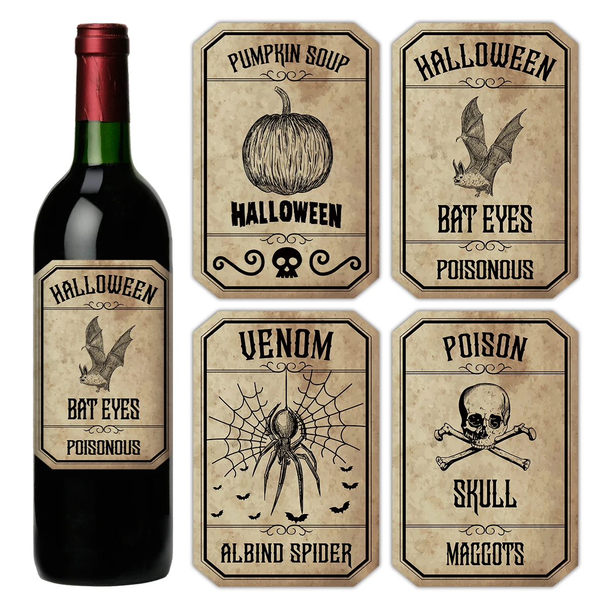 4pcs-spooky-halloween-wine-bottle-stickers-waterproof-vinyl-decals-party-decor-fun-beer-bottle-labels-for-festive-drink-marking-aliexpress for Free Printable Halloween Wine Bottle Labels 4pcs Spooky Halloween Wine Bottle Stickers Waterproof Vinyl Decals Party Decor Fun Beer Bottle Labels For Festive Drink Marking - AliExpress for Free Printable Halloween Wine Bottle Labels