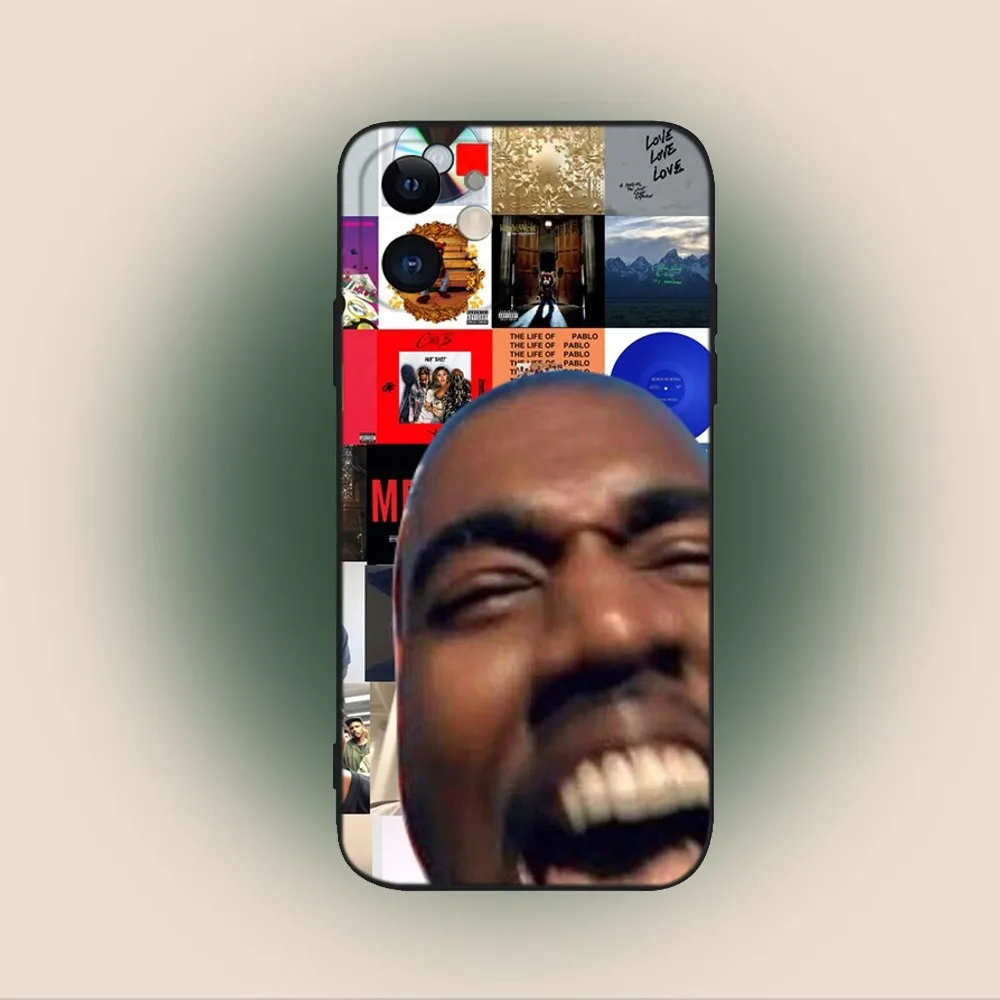 Ye Inspired Shockproof Soft Phone Case – Stylish Protection Cover
