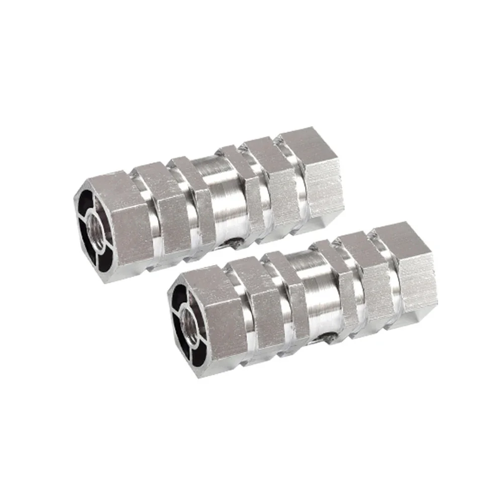 Aluminum Alloy Anti-Slip Bike Pedal Foot Pegs