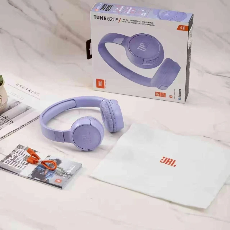 JBL Tune 520BT T520BT سماعة لاسلكية تعمل بالبلوتوث...