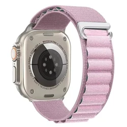 Premium Nylon Alpine Strap - Series 11 46mm (Lavender purple)