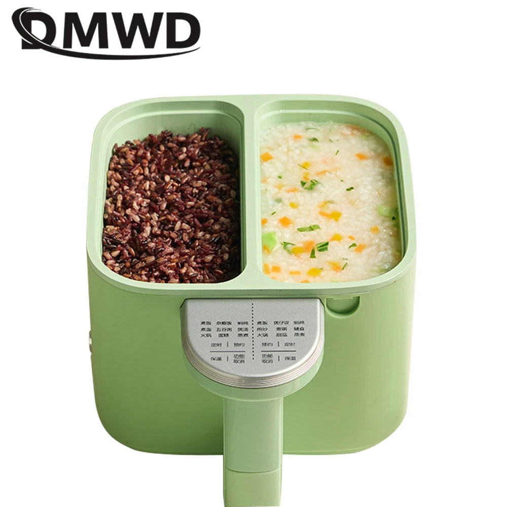 Micro Pressure Rice Cooker Double Bile Cooking Machine 3L Stewing Soup Pot Hotpot Egg Steamer Cake Maker 18 menu Boiler 220V 2