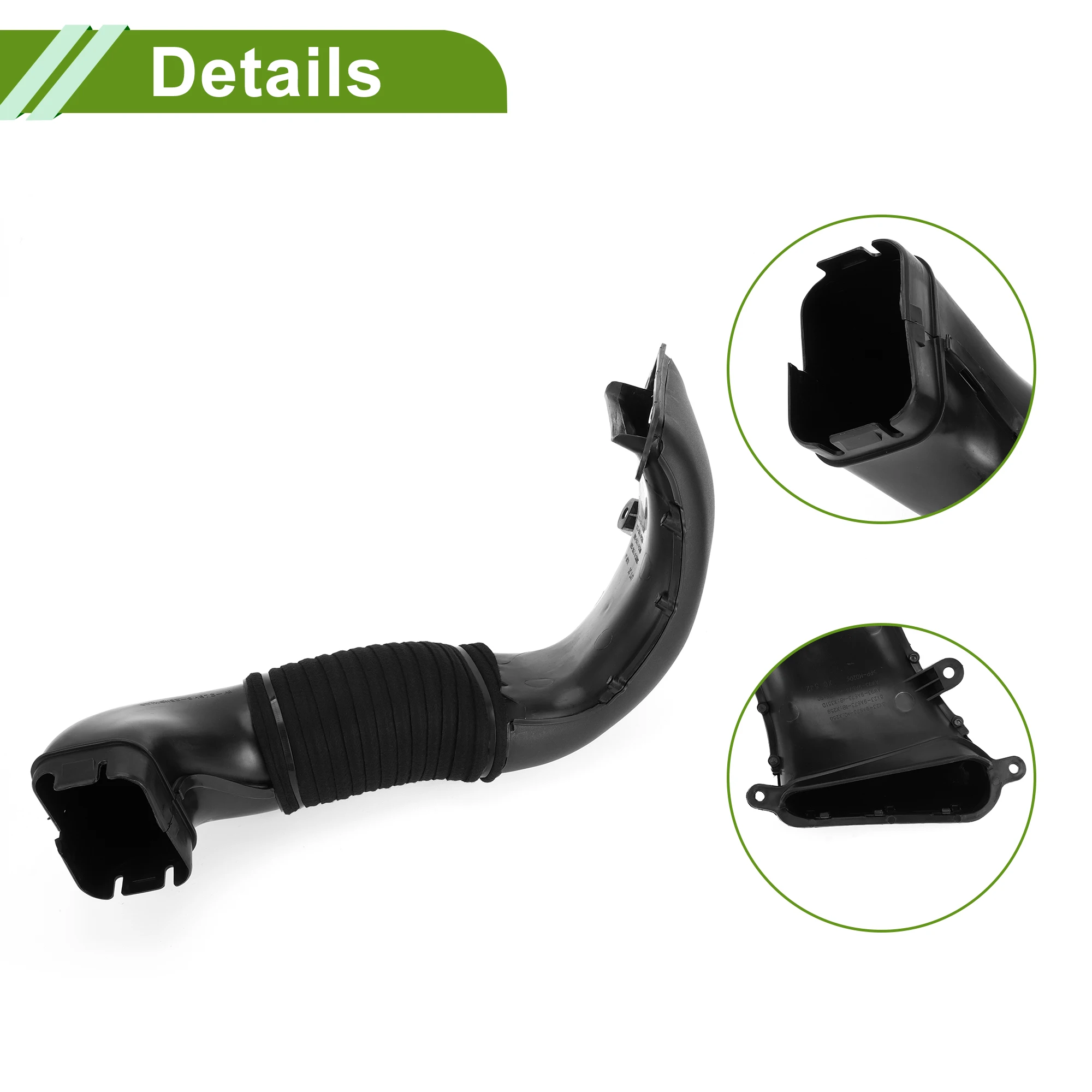 UXCELL No.C2D36204 Car Engine Air Intake Hose Tube for Jaguar XF XJ 2011-2015 Cleaner Intake Hose 1 Pc