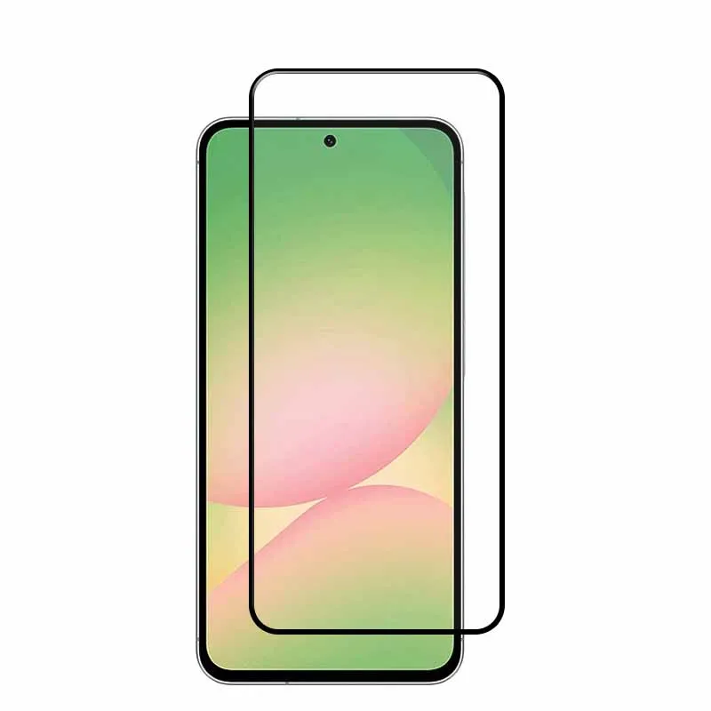 Premium 9H Anti-Scratch Tempered Glass Screen Protector with Soft Fiber Camera Film